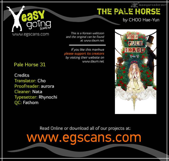 The Pale Horse Chapter 31 - Picture 1