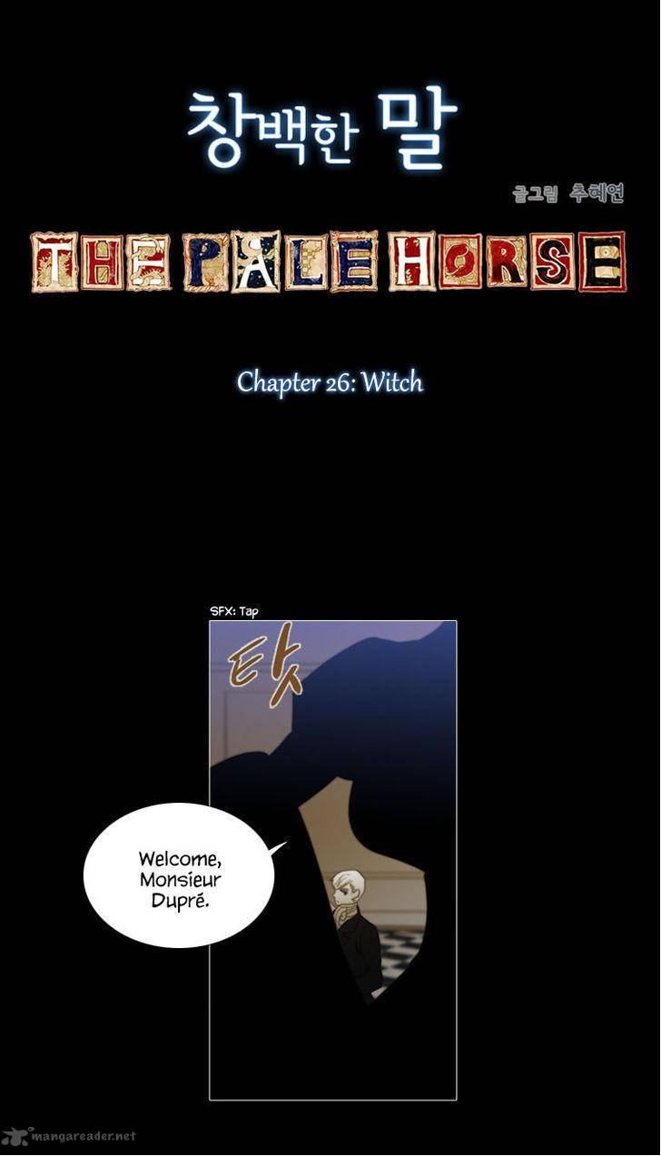 The Pale Horse Chapter 26 - Picture 3