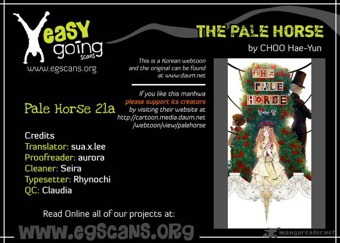 The Pale Horse Chapter 21 - Picture 1