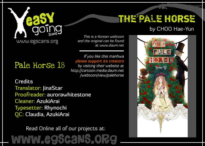The Pale Horse Chapter 18 - Picture 1