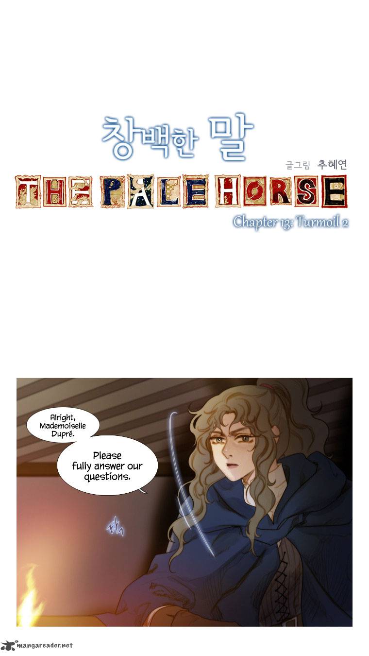 The Pale Horse Chapter 13 - Picture 3