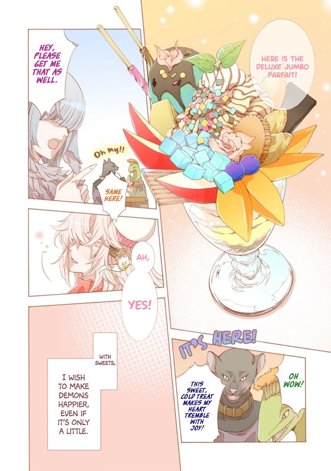 I Was Pleased To Make A Parfait For The Demon King Chapter 1.1 - Picture 3