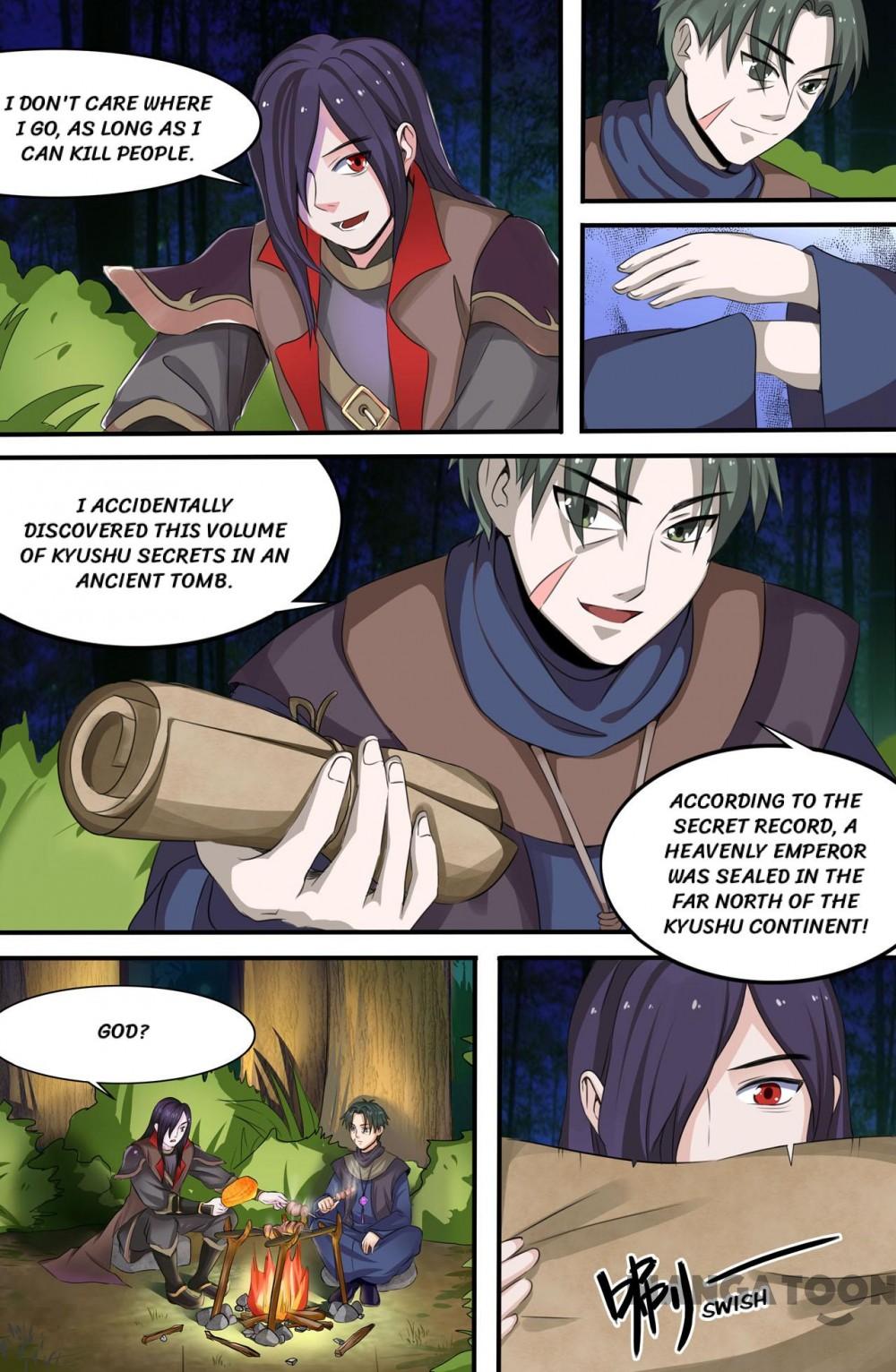 Young Sorcerer Master - Page 1