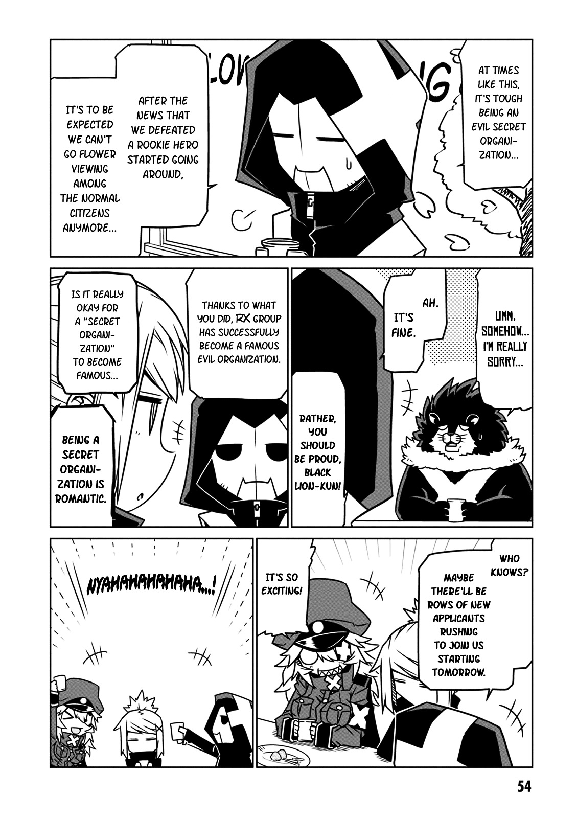 Zannen Jokanbu Black General-San - Page 2