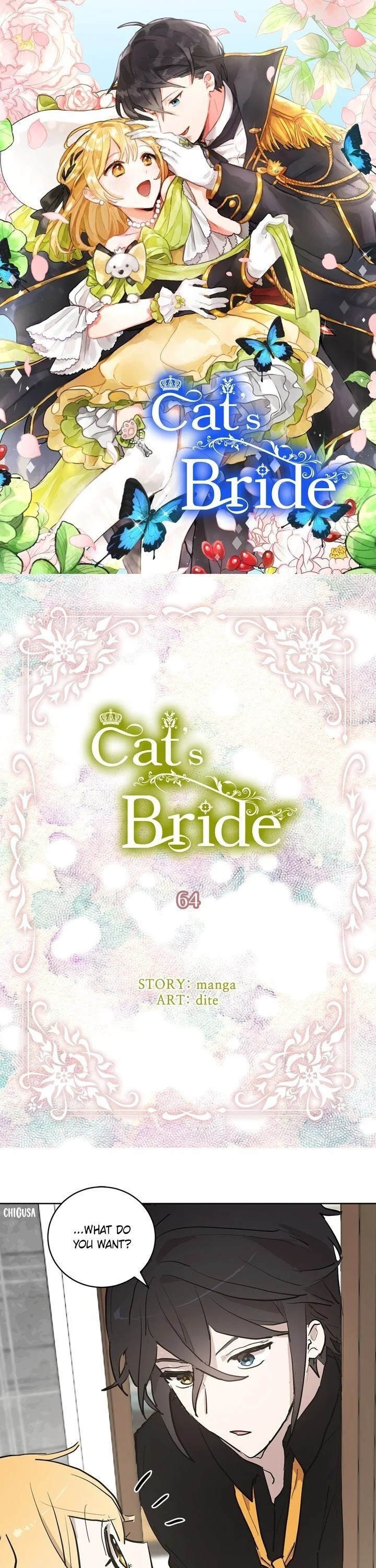 Cat's Bride Chapter 64 - Picture 1