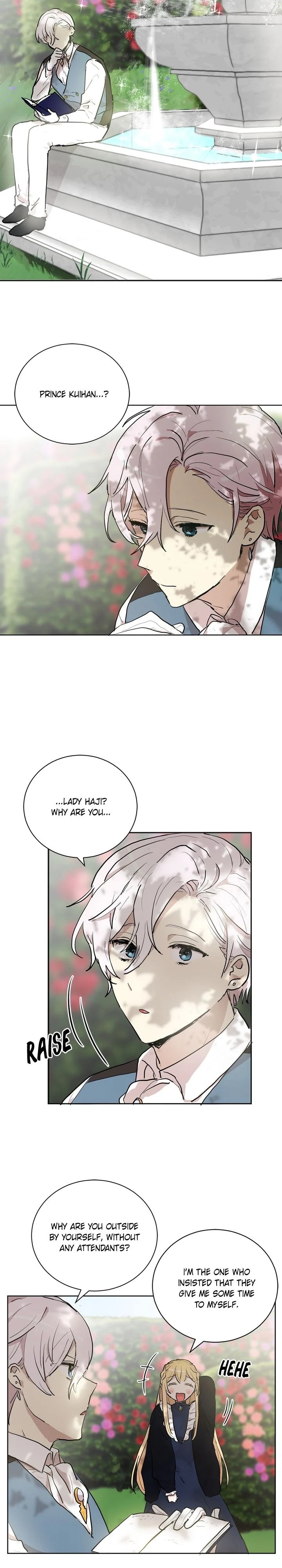 Cat's Bride Chapter 63 - Picture 3