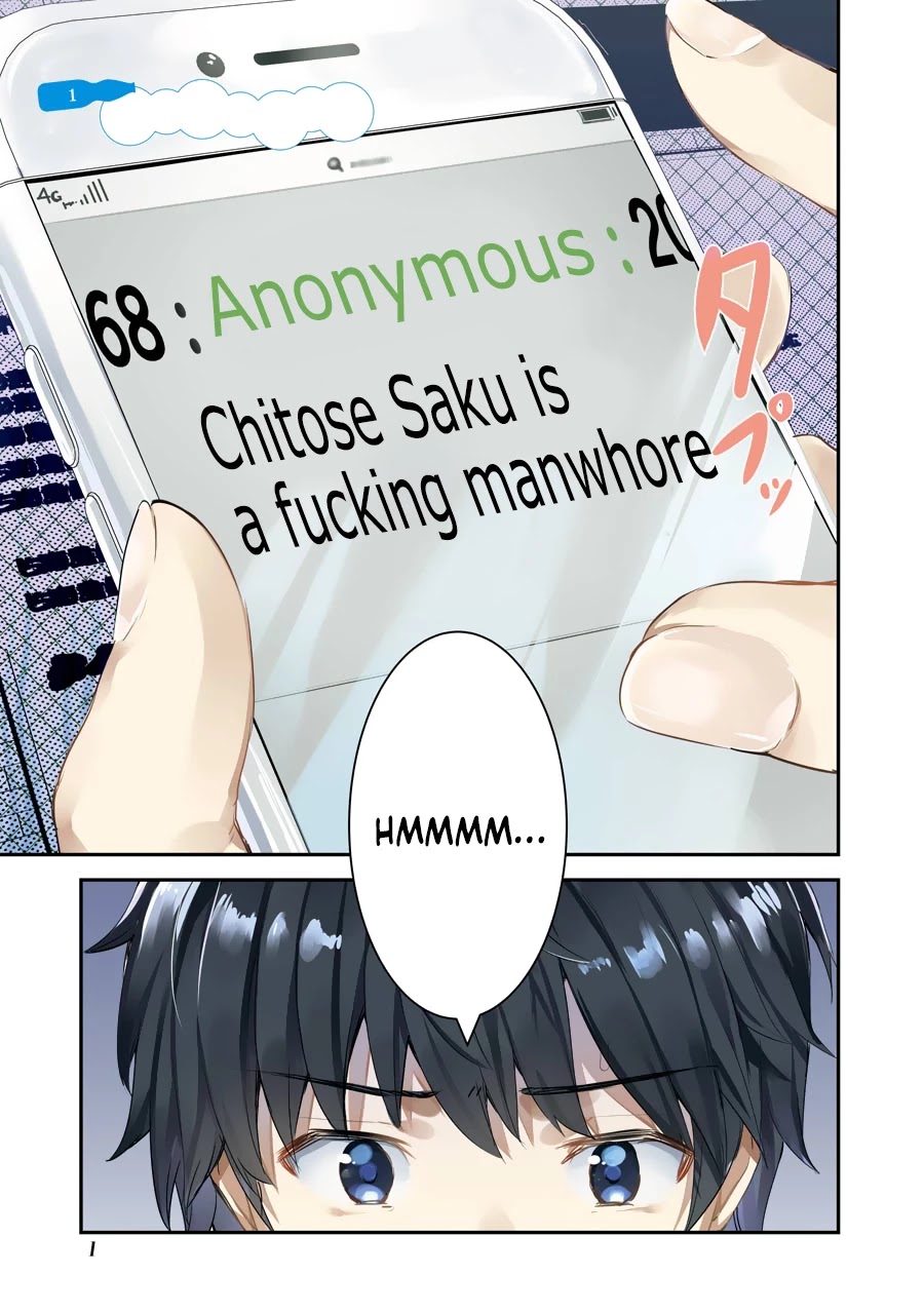Chitose-Kun Is Inside A Ramune Bottle - Page 1