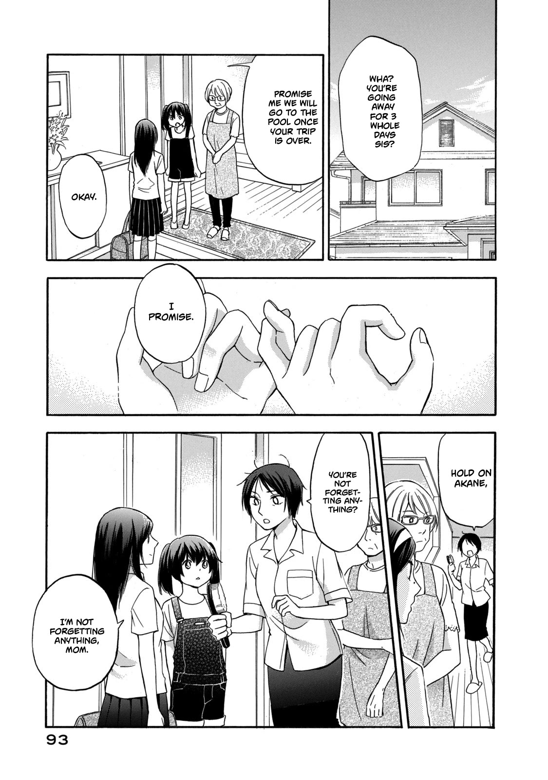 Hanazono And Kazoe's Bizzare After School Rendezvous - Page 1