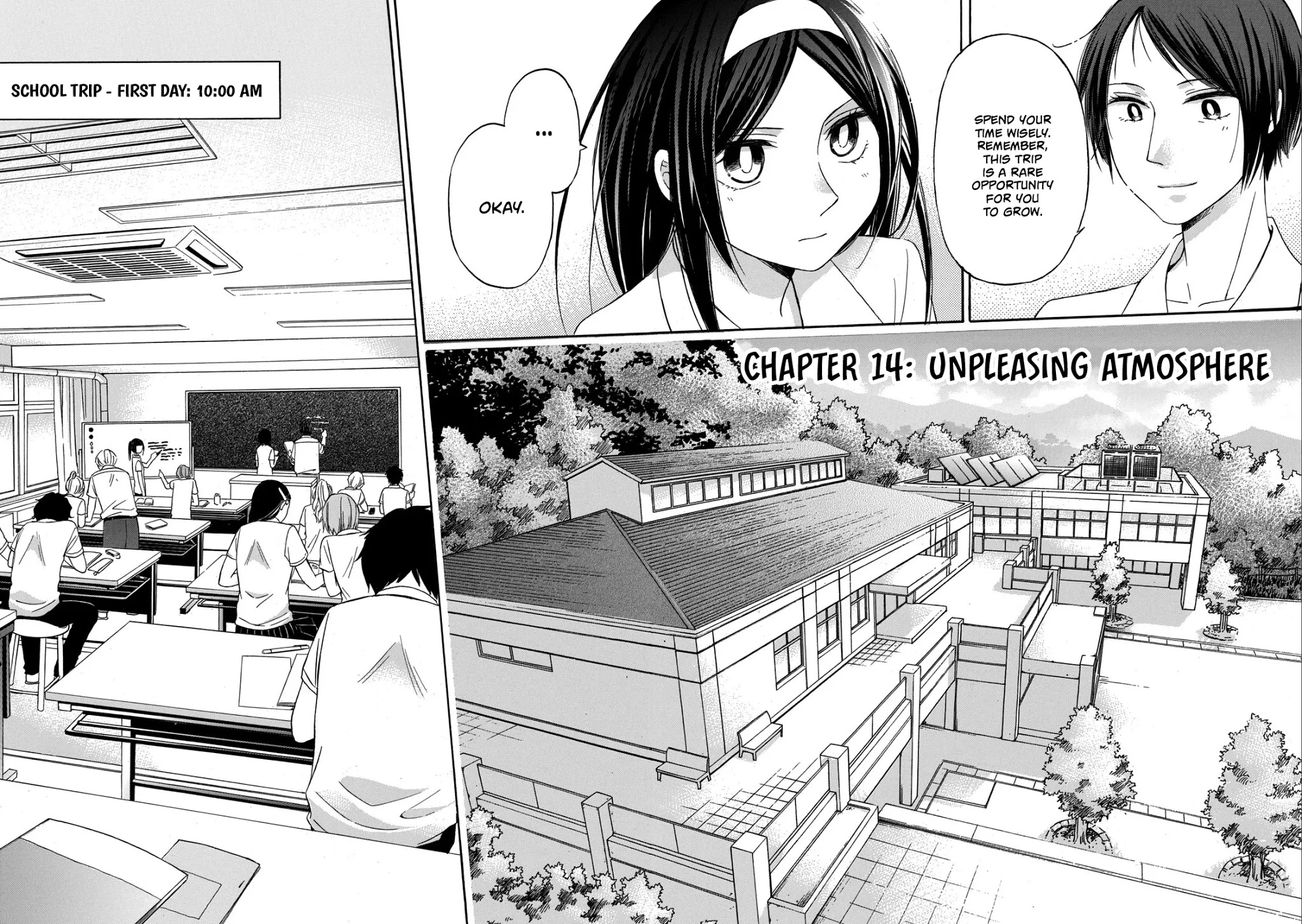 Hanazono And Kazoe's Bizzare After School Rendezvous - Page 2