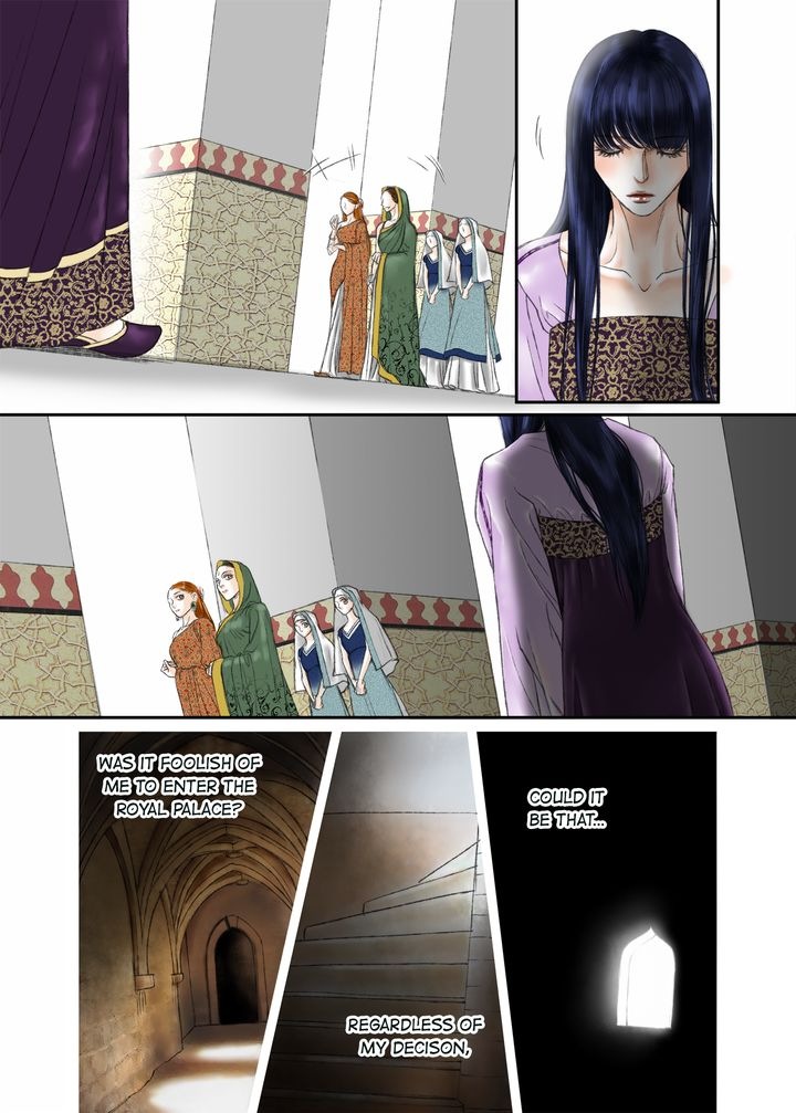 Sword Of The Falcon - Page 2