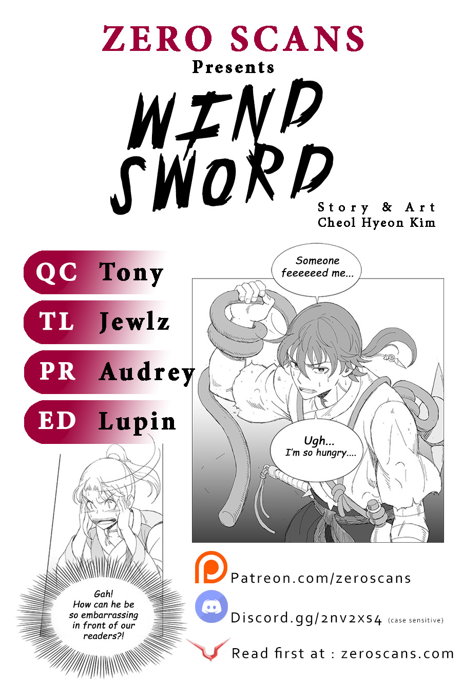 Wind Sword Chapter 21 - Picture 1