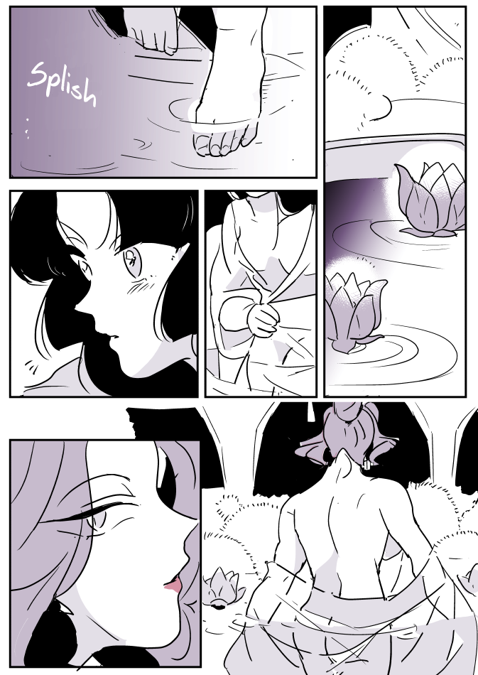 Snake Woman And Offering-Chan Chapter 8 - Picture 1