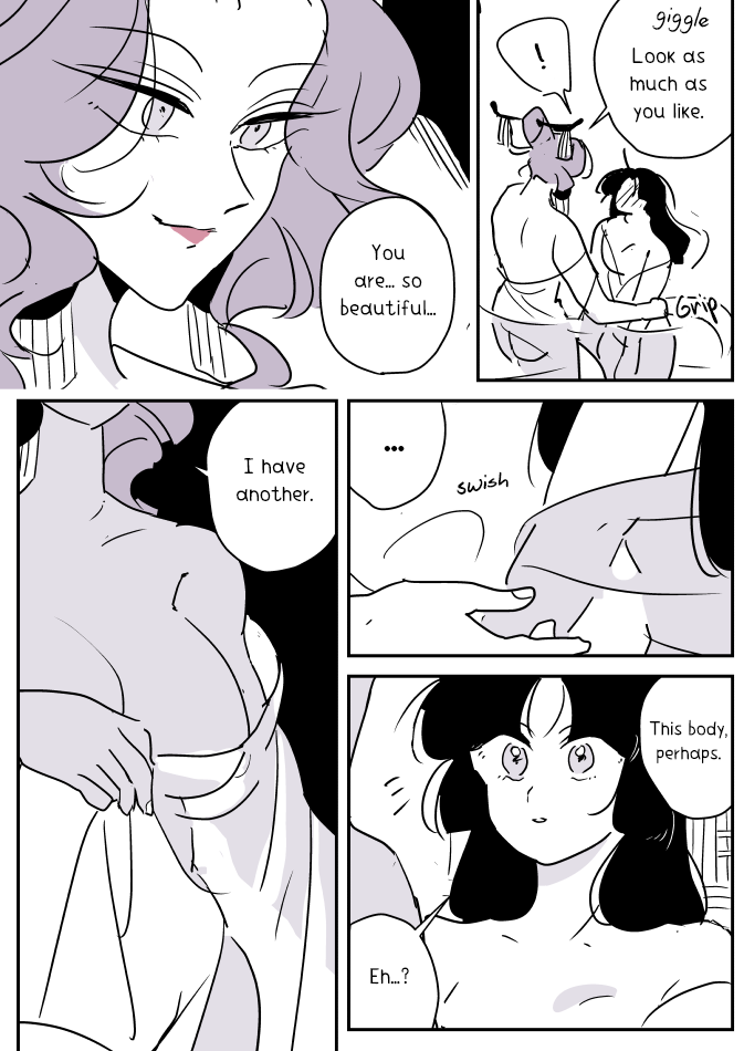 Snake Woman And Offering-Chan Chapter 8 - Picture 2
