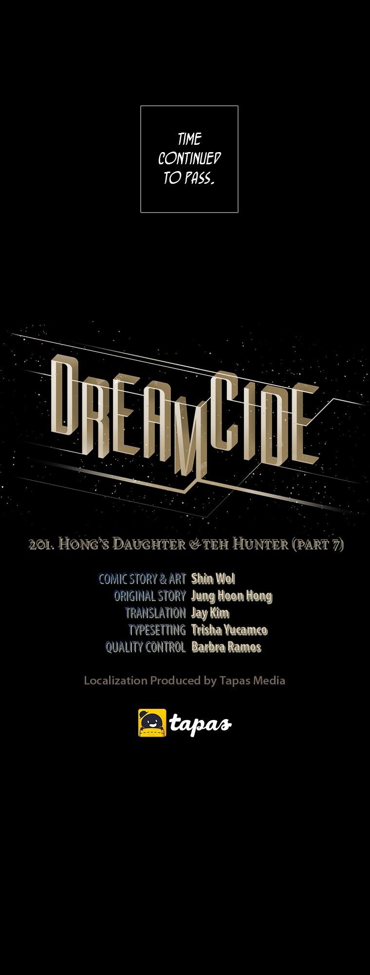 Dreamcide Chapter 201 - Picture 1