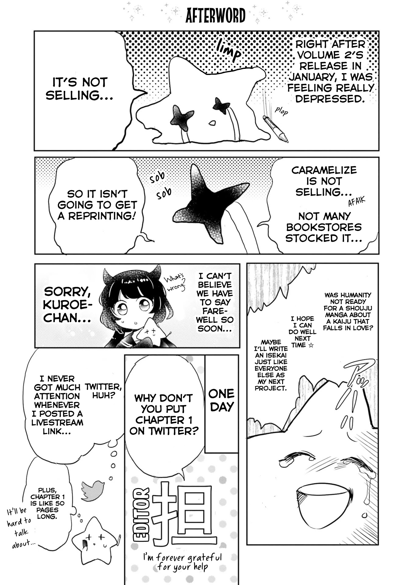Otome Monster Caramelize - Page 1