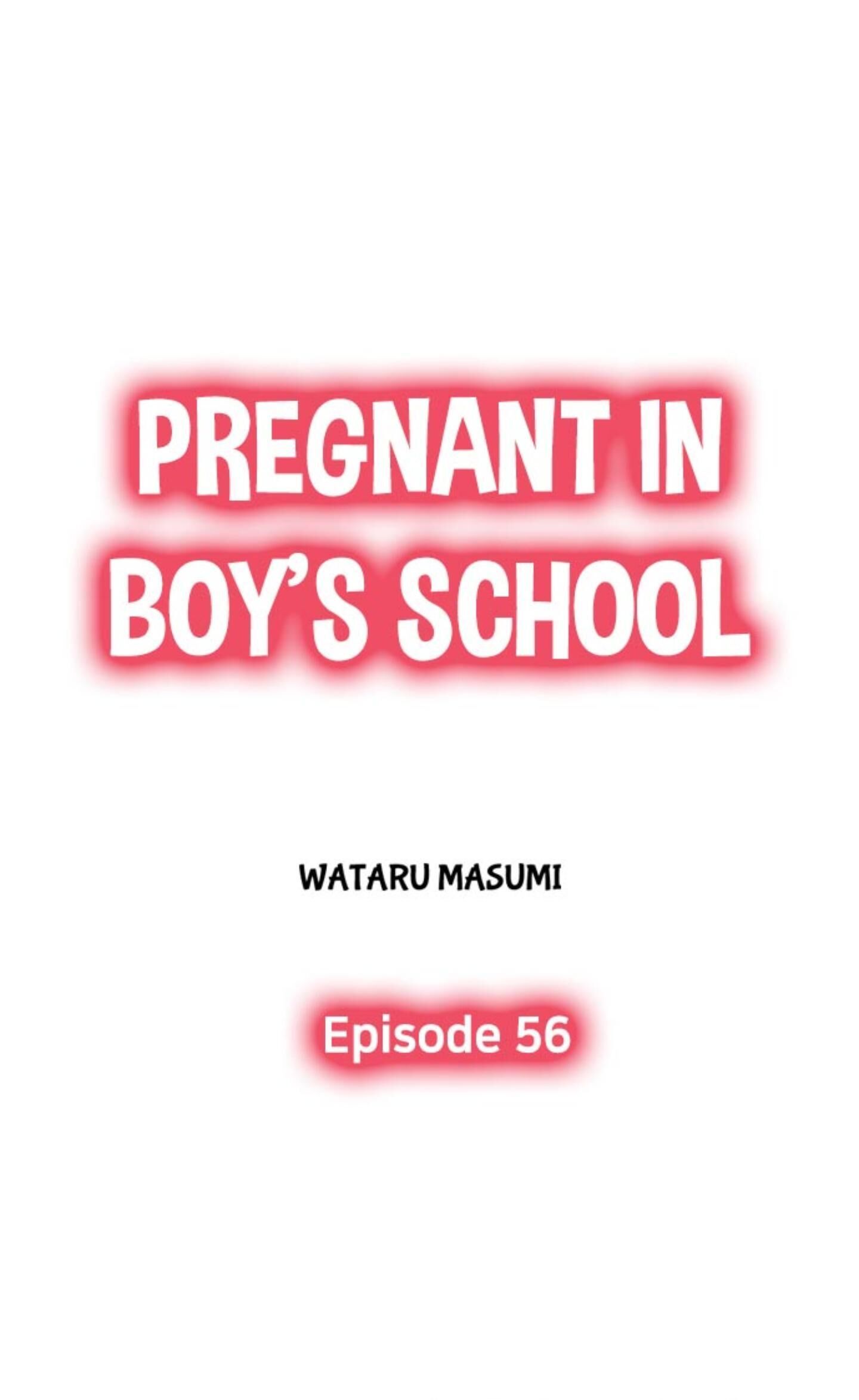Pregnant In Boy's School Chapter 56 - Picture 1