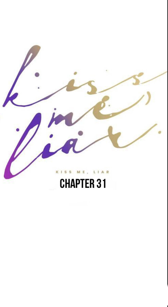 Kiss Me Liar Chapter 31 - Picture 1