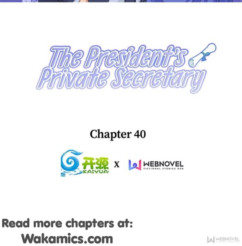 The President’S Private Secretary Chapter 40 - Picture 2