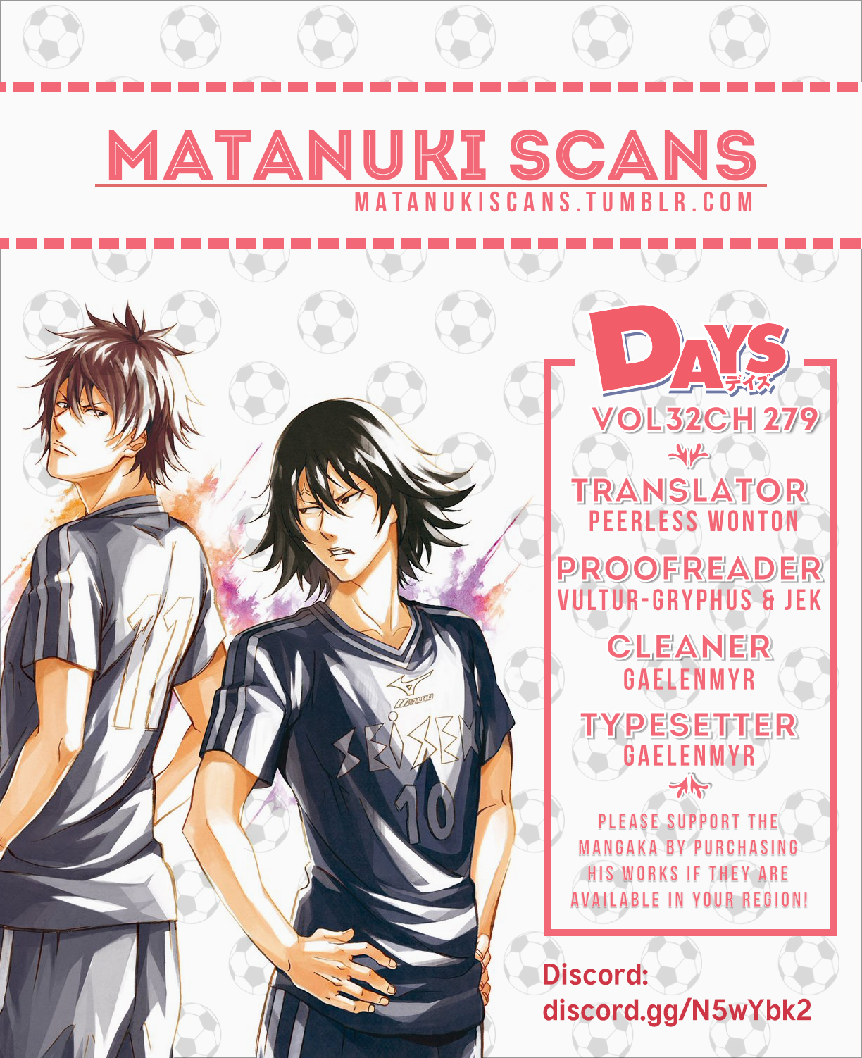 Days Vol.32 Chapter 279: The Ordinary Day That Was Earned - Picture 1