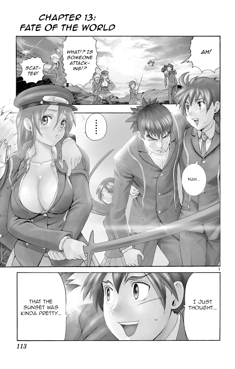 Kimi Wa 008 Vol.2 Chapter 13: Fate Of The World - Picture 1