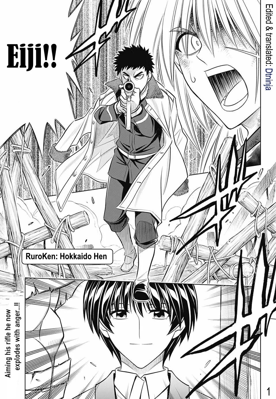Rurouni Kenshin: Hokkaido Arc Chapter 20: End Of Interrogation - Picture 1