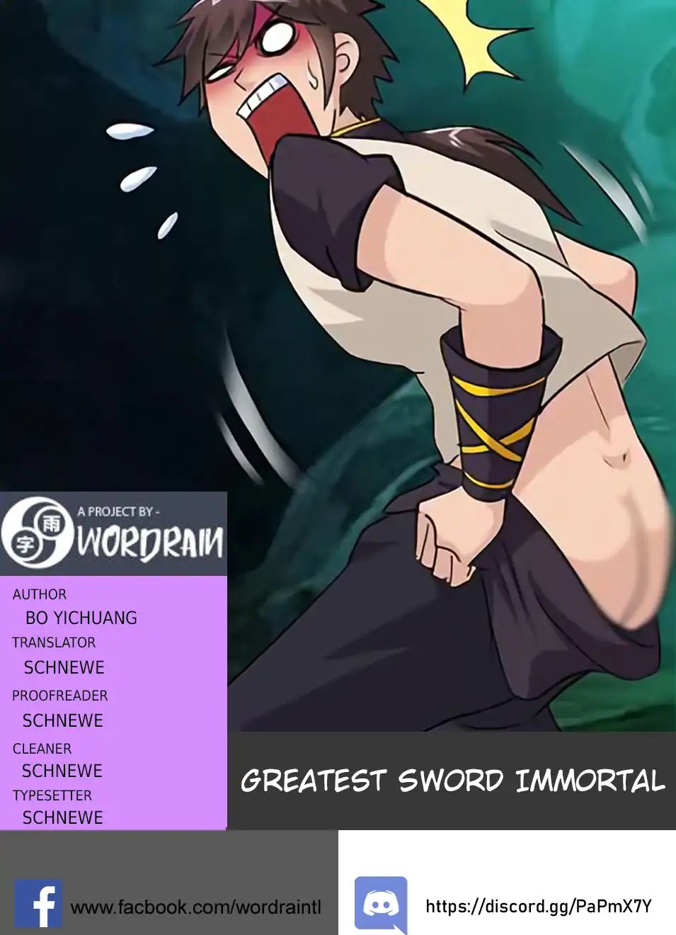 Greatest Sword Immortal - Page 1