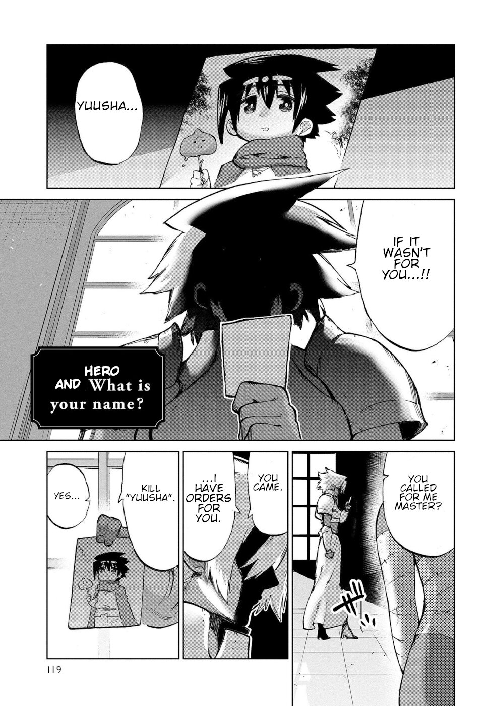 The Hero And The Demon King's Romcom Vol.4 Chapter 31: Hero And What's Your Name? - Picture 1