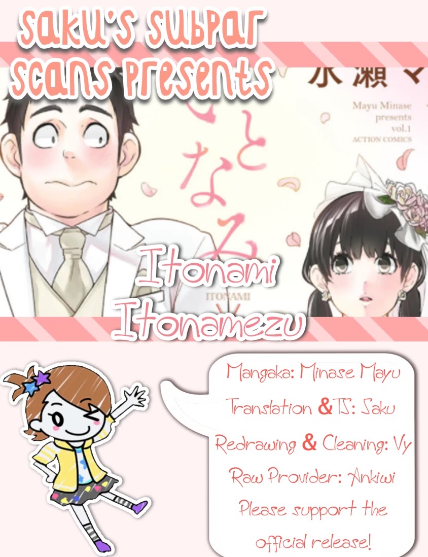 Itonami Itonamezu Chapter 7: The Life Of A Married Couple - Picture 1