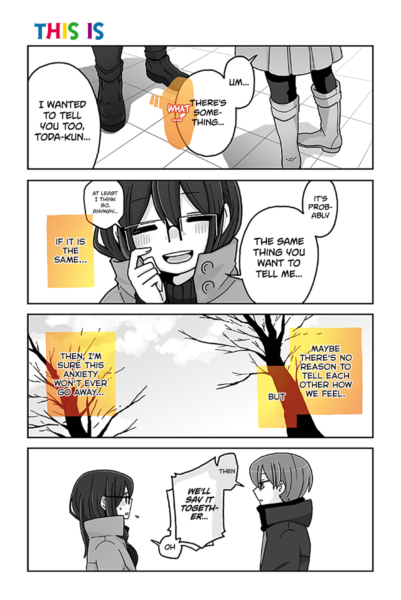Mousou Telepathy Vol.7 Chapter 712: This Is - Picture 1
