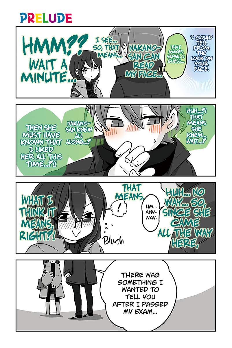 Mousou Telepathy Vol.7 Chapter 711: Prelude - Picture 1
