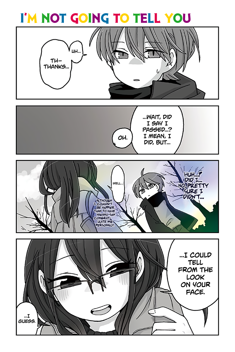 Mousou Telepathy Vol.7 Chapter 710: I’M Not Going To Tell You - Picture 1