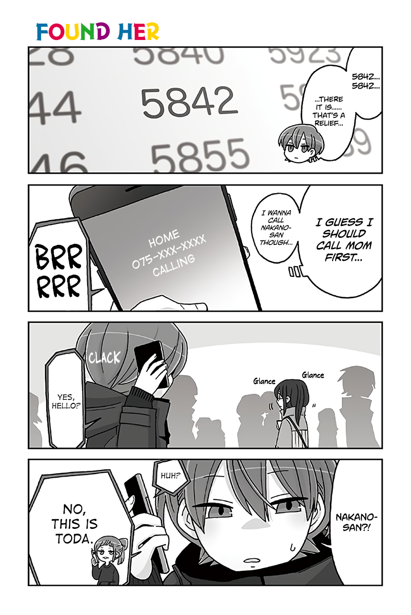 Mousou Telepathy Vol.7 Chapter 708: Found Her - Picture 1