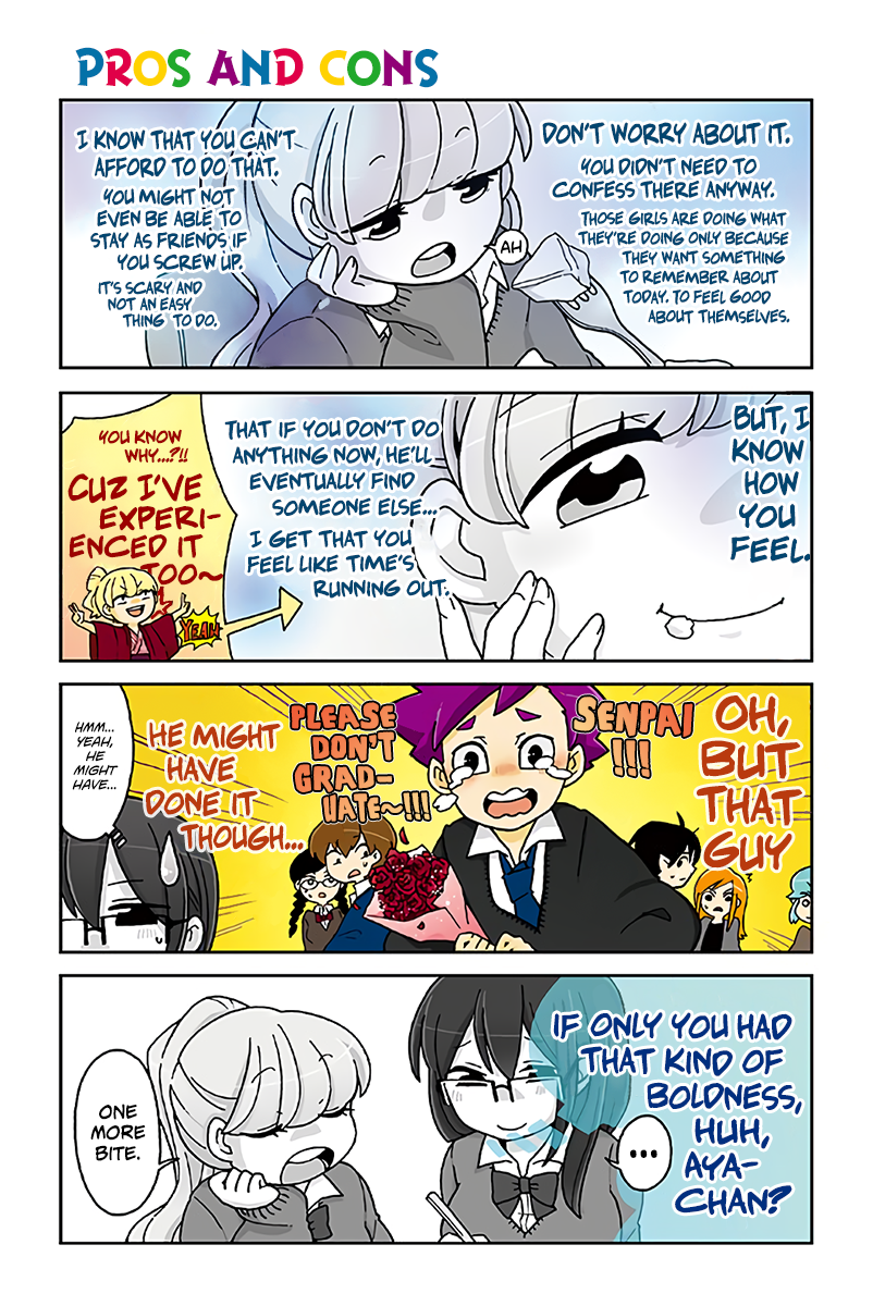 Mousou Telepathy Vol.7 Chapter 706: Pros And Cons - Picture 1