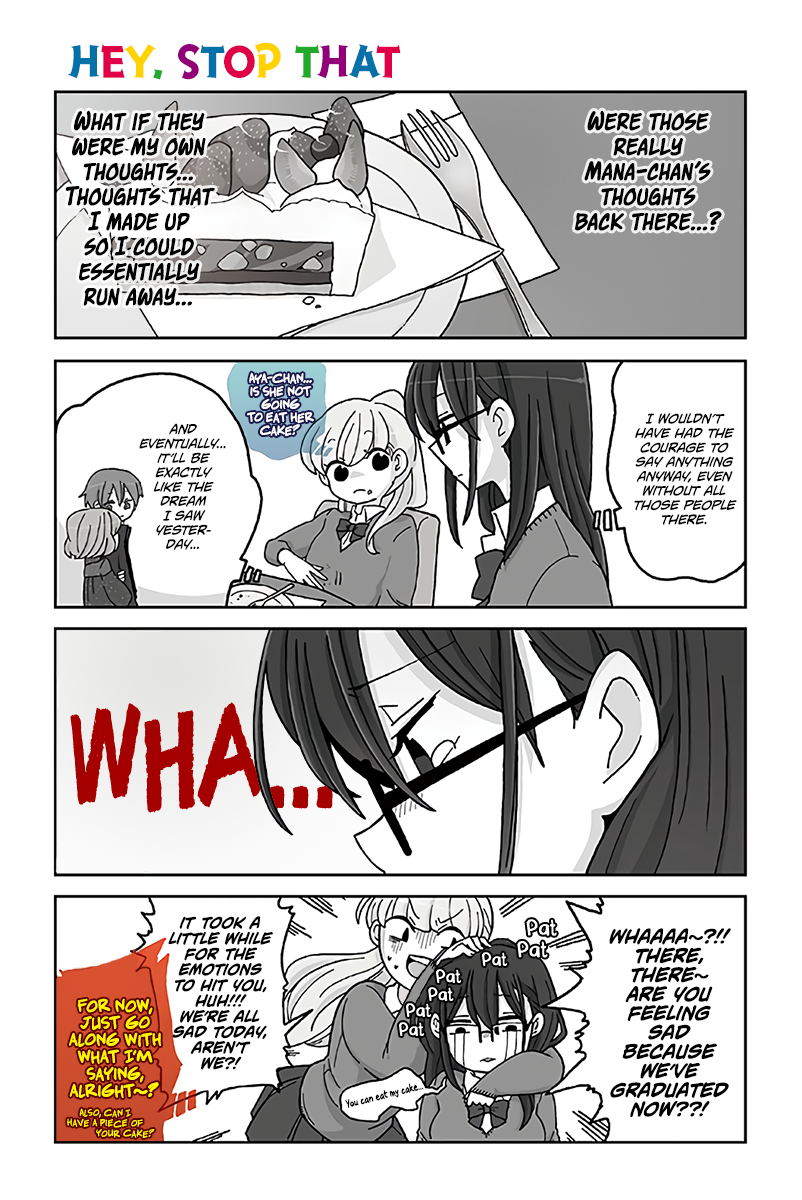 Mousou Telepathy Vol.7 Chapter 705: Hey, Stop That - Picture 1