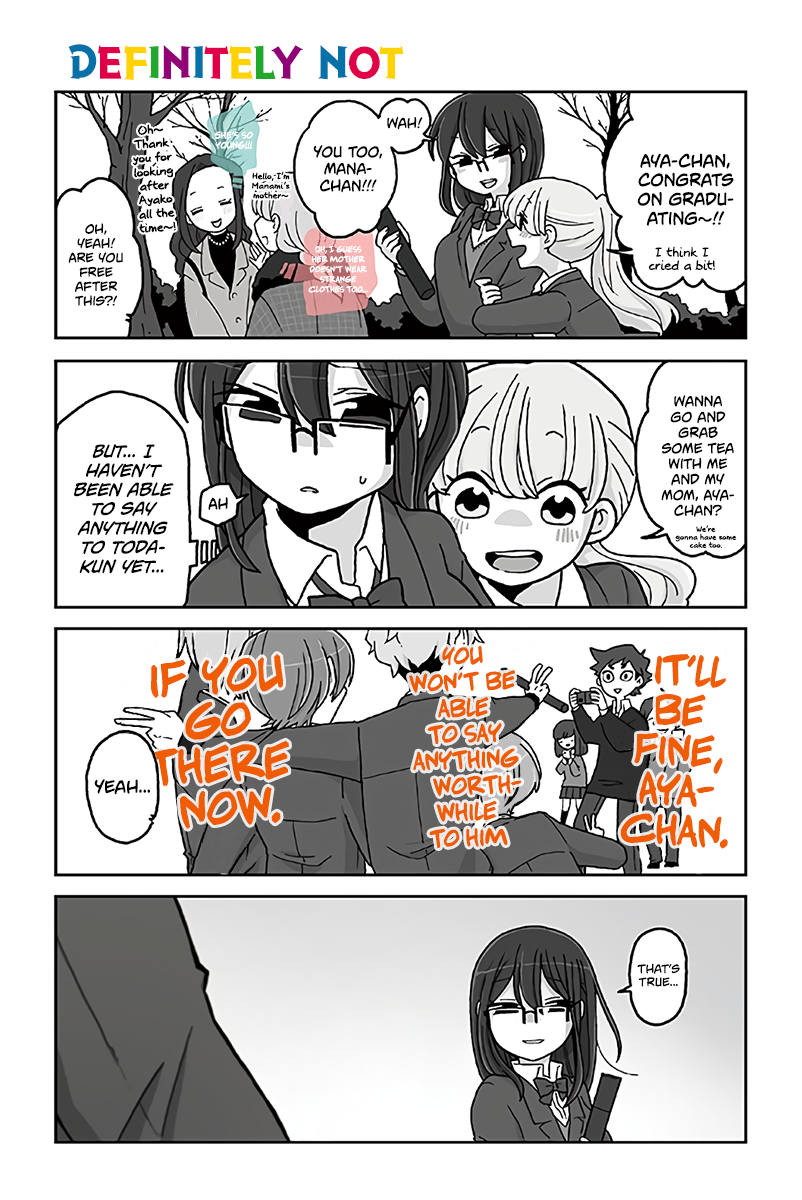 Mousou Telepathy Vol.7 Chapter 704: Definitely Not - Picture 1