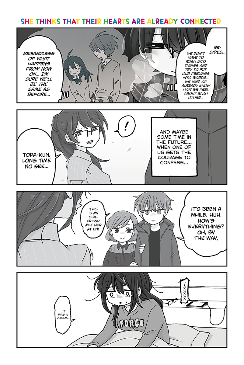 Mousou Telepathy Vol.7 Chapter 702: She Thinks That Their Hearts Are Already Connected - Picture 1