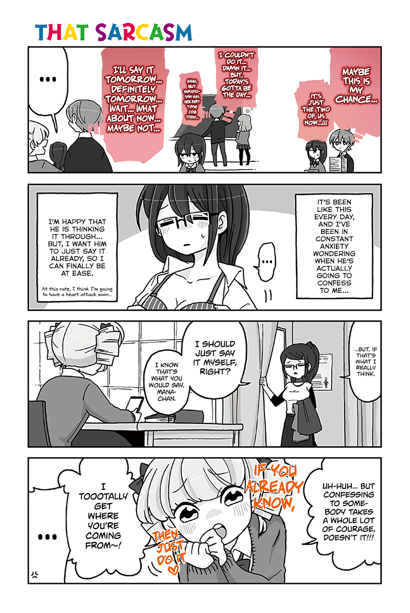 Mousou Telepathy Vol.7 Chapter 701: That Sarcasm - Picture 1