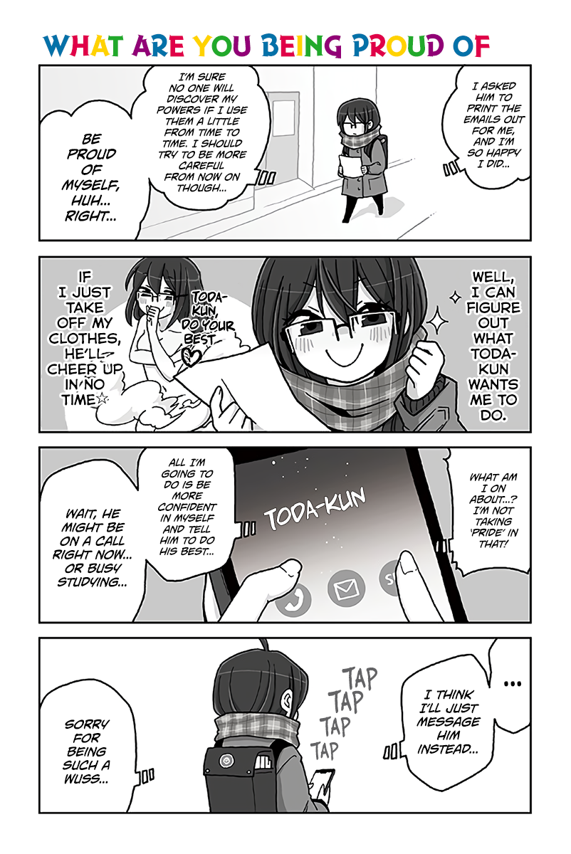 Mousou Telepathy Vol.7 Chapter 697: What Are You Being Proud Of - Picture 1