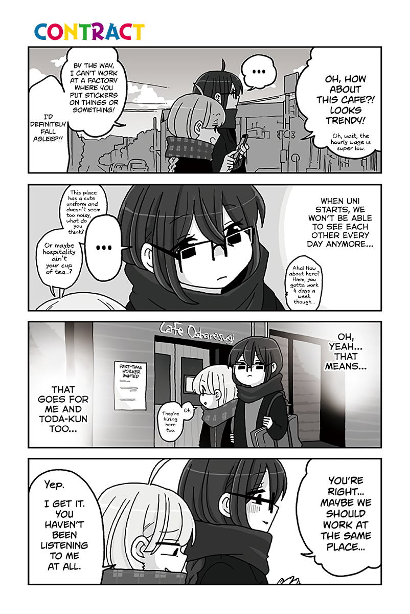 Mousou Telepathy Vol.7 Chapter 690: Contract - Picture 1