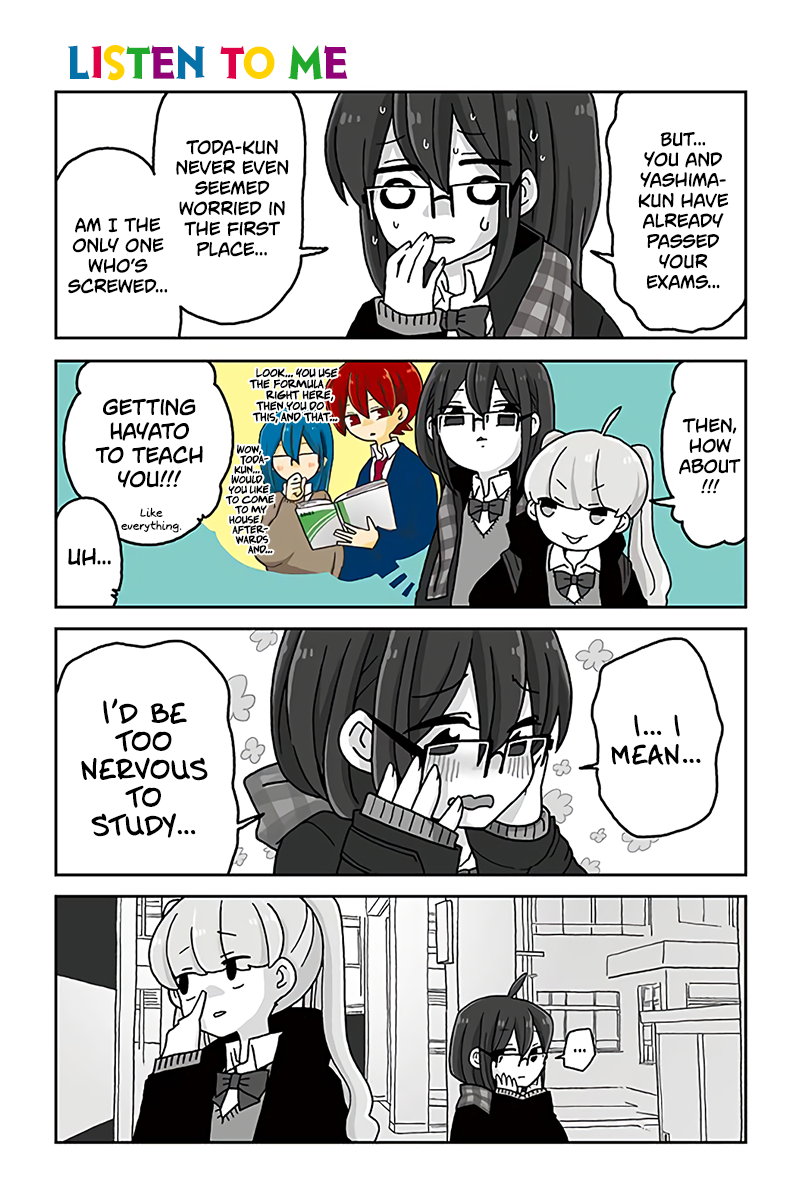 Mousou Telepathy Vol.7 Chapter 656: Listen To Me - Picture 1
