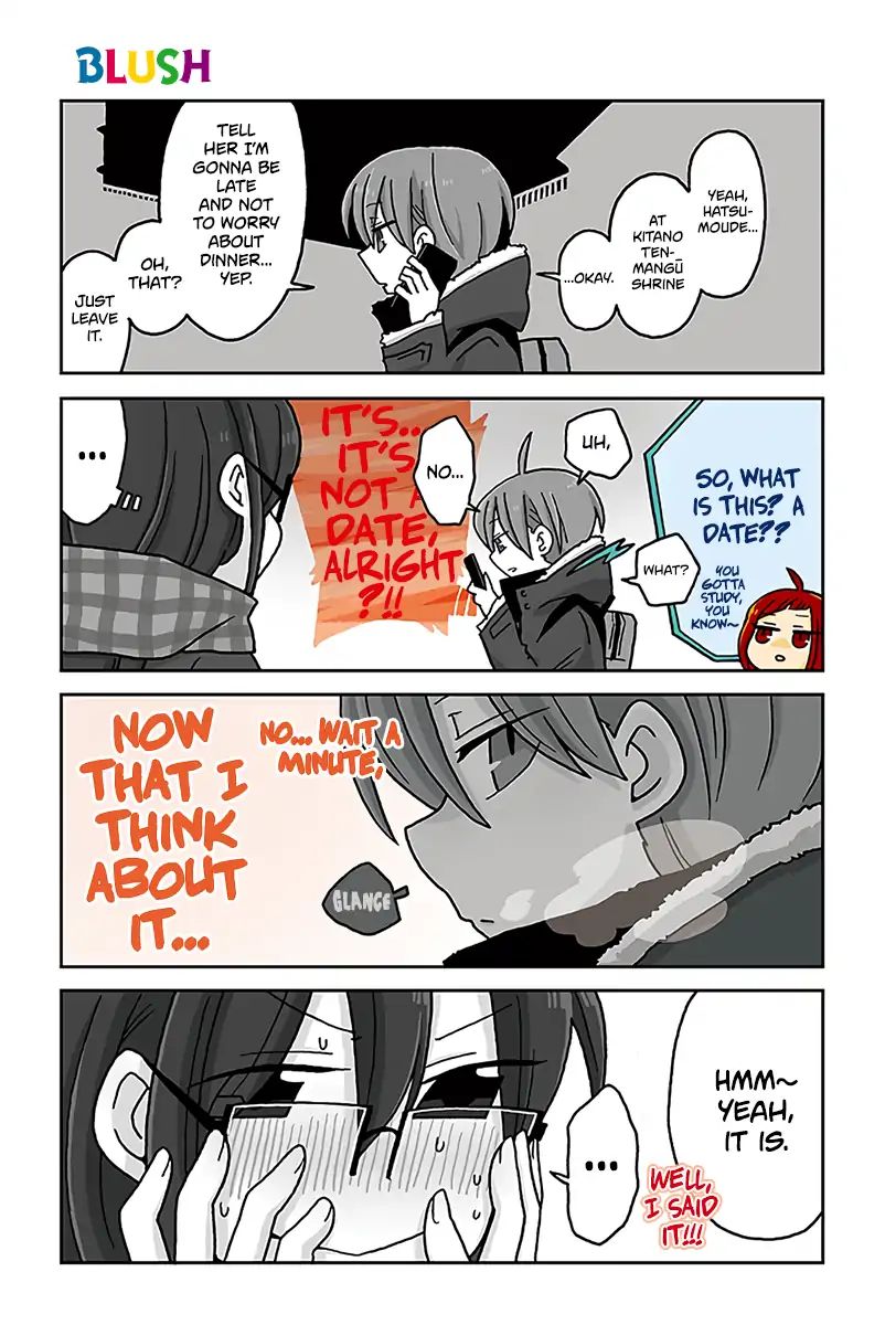 Mousou Telepathy Chapter 627: Blush - Picture 1