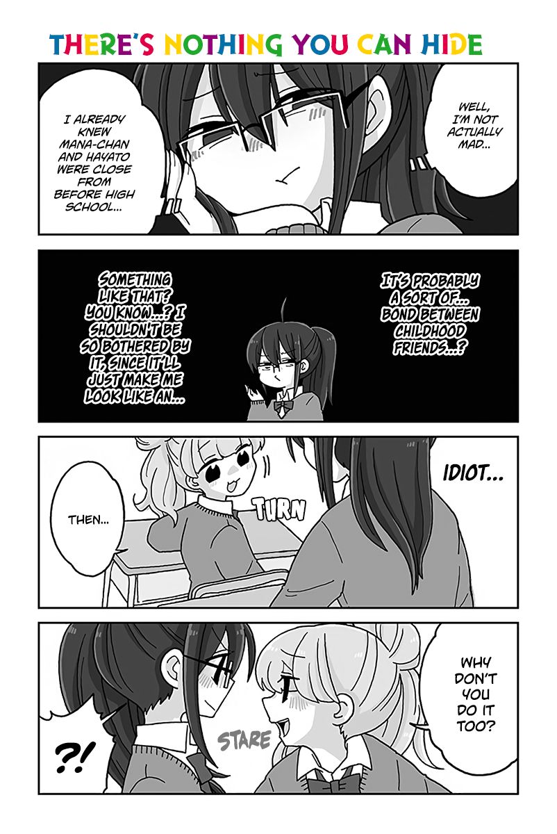 Mousou Telepathy Chapter 574 : There's Nothing You Can Hide - Picture 1