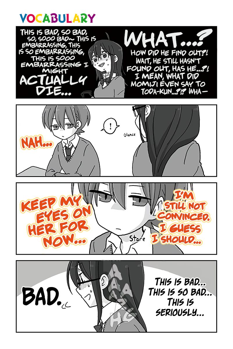 Mousou Telepathy Chapter 515 : Vocabulary - Picture 1