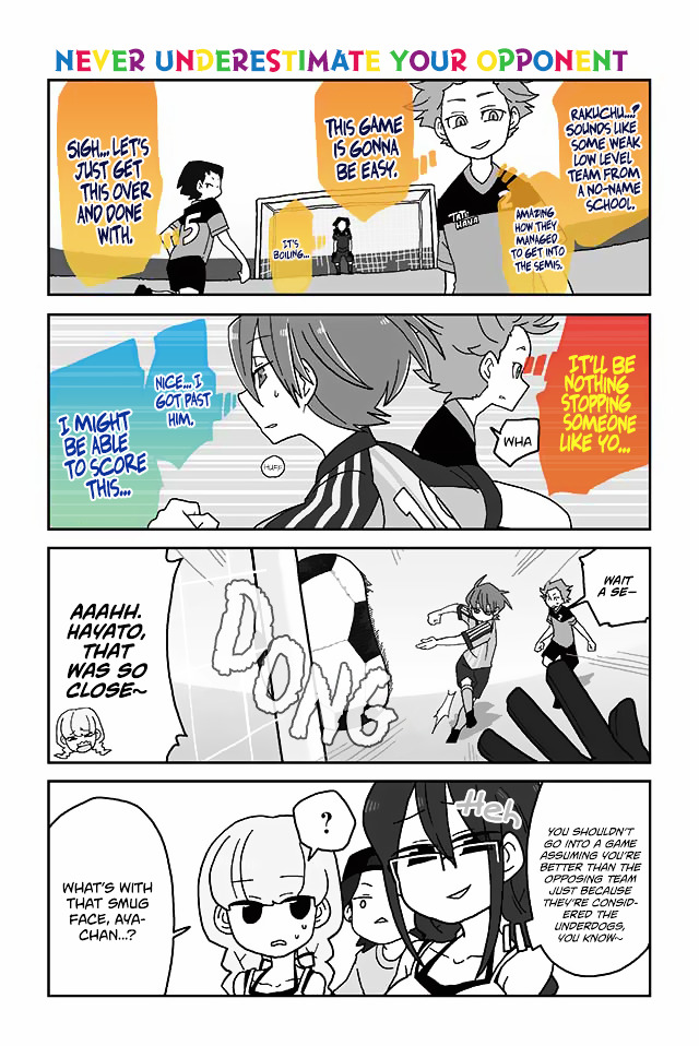 Mousou Telepathy Chapter 192 : Never Underestimate Your Opponent - Picture 1
