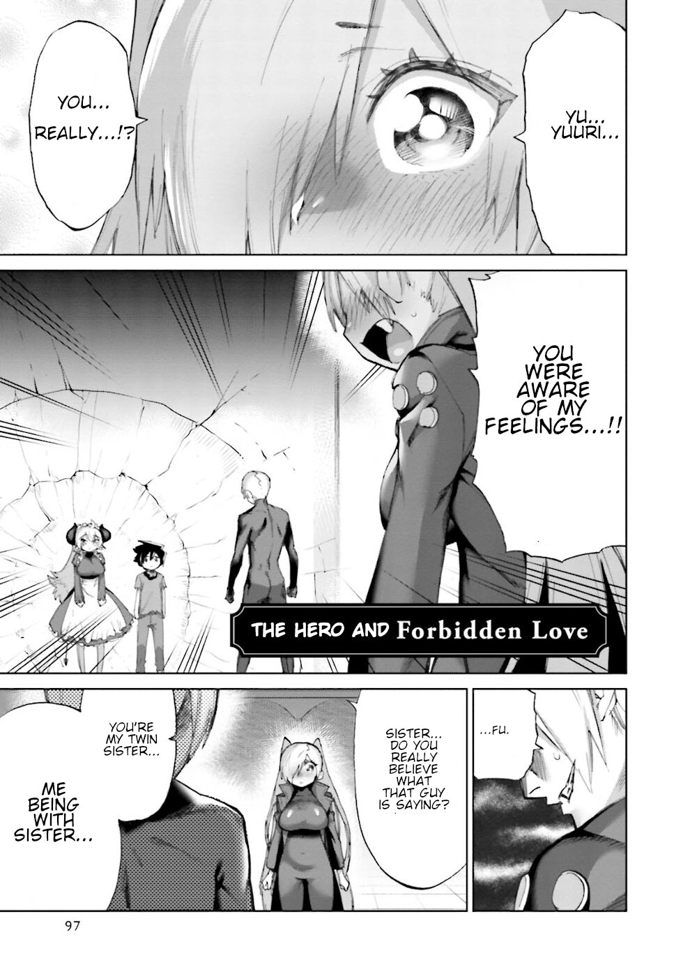 The Hero And The Demon King's Romcom Vol.3 Chapter 22: The Hero And Forbidden Love - Picture 1