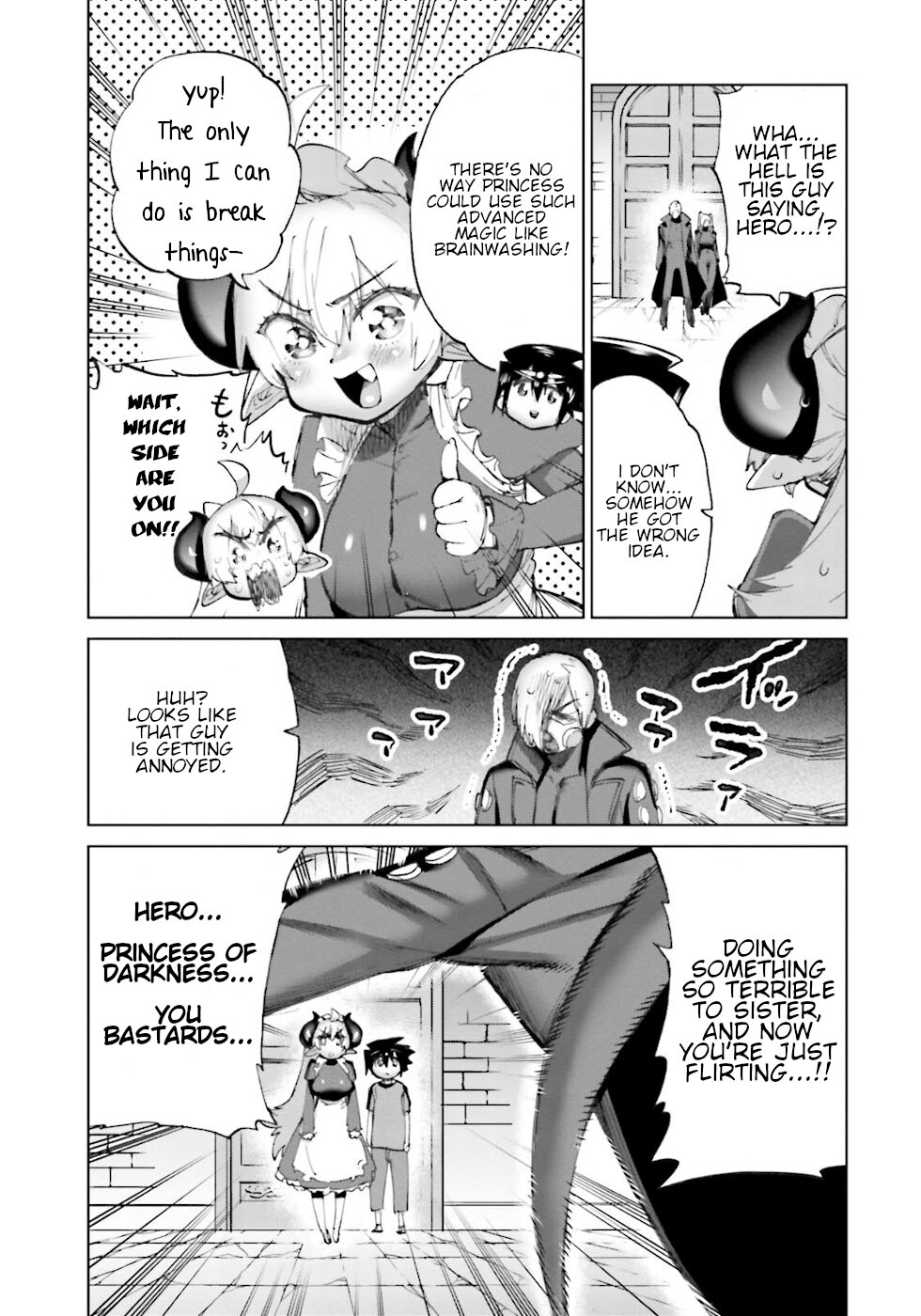 The Hero And The Demon King's Romcom Vol.3 Chapter 21: The Hero And The Princess Of Darkness's Influence 2 - Picture 3