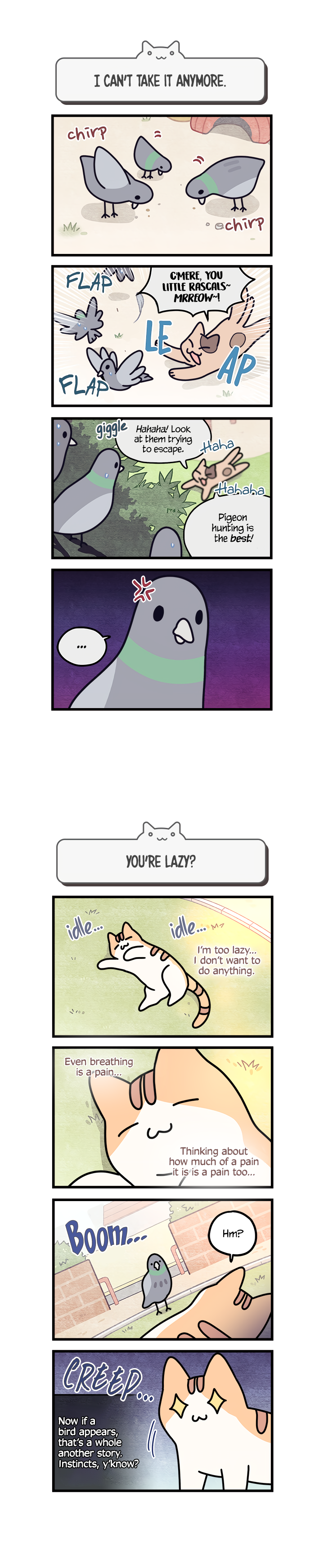Cats Own The World Vol.1 Chapter 23 - Picture 1