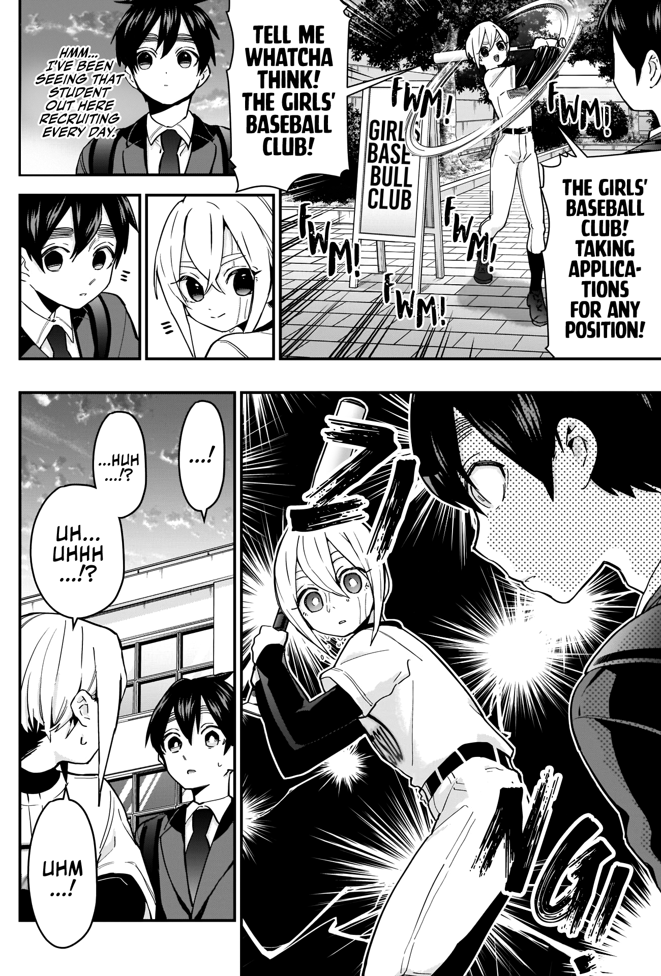 The 100 Girlfriends Who Really, Really, Really, Really, Really Love You Chapter 33: Sutou-San - Picture 3