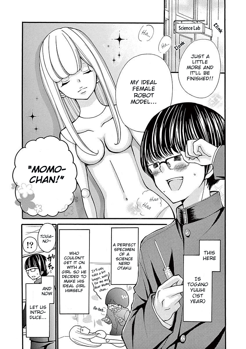 Momoiro Ome-Chen - Page 2