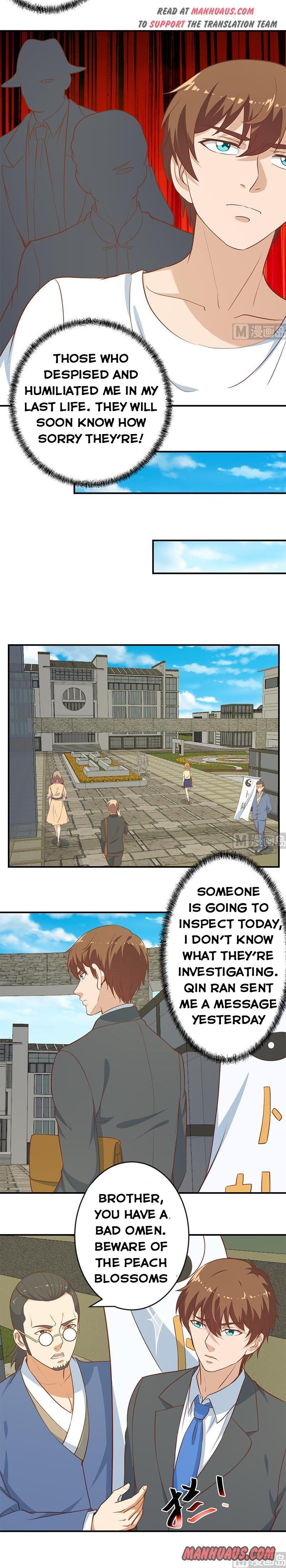 Cultivation Return On Campus Chapter 65 - Picture 3